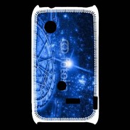 Coque Sony Xperia Typo Astrologie bleue
