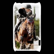 Coque Sony Xperia Typo Jumping Equitation