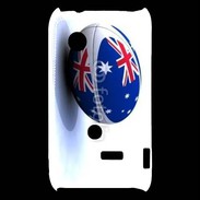 Coque Sony Xperia Typo Ballon de rugby 6