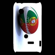 Coque Sony Xperia Typo Ballon de rugby Portugal