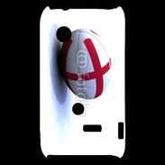 Coque Sony Xperia Typo Ballon de rugby Angleterre