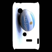 Coque Sony Xperia Typo Ballon de rugby Argentine