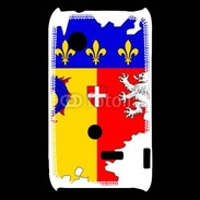 Coque Sony Xperia Typo Région Rhone Alpes