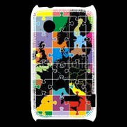 Coque Sony Xperia Typo Puzzle de l'Europe