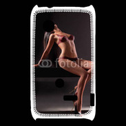 Coque Sony Xperia Typo Body painting Femme