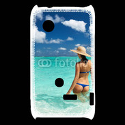 Coque Sony Xperia Typo Plage sexy