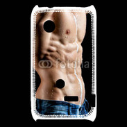 Coque Sony Xperia Typo Corps d'homme 