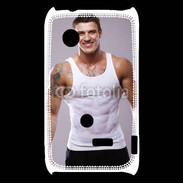 Coque Sony Xperia Typo Tee shirt mouillé sexy