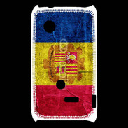 Coque Sony Xperia Typo Drapeau Andorre