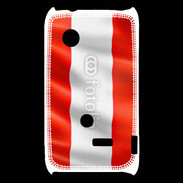 Coque Sony Xperia Typo Drapeau Autriche