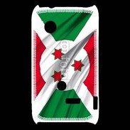 Coque Sony Xperia Typo Drapeau Burundi