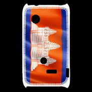 Coque Sony Xperia Typo Drapeau Cambodge