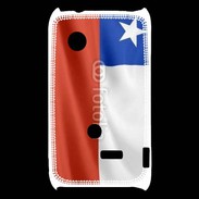 Coque Sony Xperia Typo Drapeau Chilie
