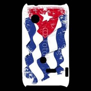 Coque Sony Xperia Typo Drapeau Cuba 2