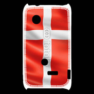 Coque Sony Xperia Typo Drapeau Danemark