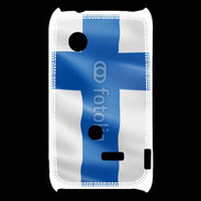 Coque Sony Xperia Typo Drapeau Finlande