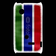 Coque Sony Xperia Typo Drapeau Gambie