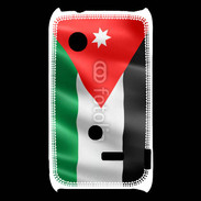 Coque Sony Xperia Typo Drapeau Jordanie