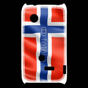Coque Sony Xperia Typo Drapeau Norvège