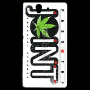 Coque Sony Xperia Z Passe le joint