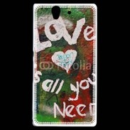 Coque Sony Xperia Z Love is all you need