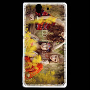 Coque Sony Xperia Z Girls Hippie