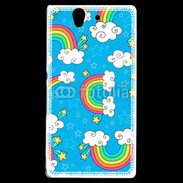 Coque Sony Xperia Z Ciel Rainbow