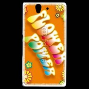Coque Sony Xperia Z Flower power 4
