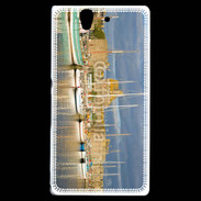 Coque Sony Xperia Z Port de Saint Malo