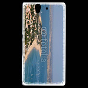 Coque Sony Xperia Z Le pont de l'ile de Ré vu du ciel