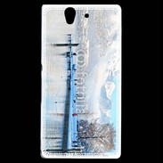 Coque Sony Xperia Z Le Lac d'Annecy en hvier