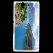 Coque Sony Xperia Z Lac de Serre Ponçon