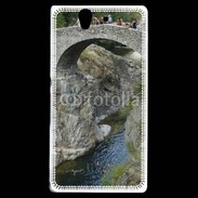 Coque Sony Xperia Z Pont médiéval sur l'Ardèche