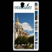 Coque Sony Xperia Z Les Invalides à Paris