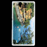 Coque Sony Xperia Z Baie de Portofino en Italie