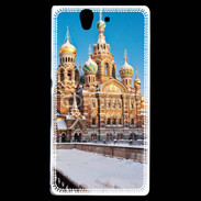 Coque Sony Xperia Z Eglise de Saint Petersburg en Russie