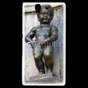Coque Sony Xperia Z Manneken Pis de Bruxelles