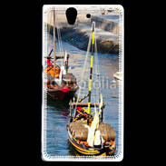 Coque Sony Xperia Z Bateau typique du portugal