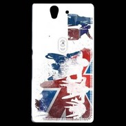 Coque Sony Xperia Z Drapeau Londres Handisport