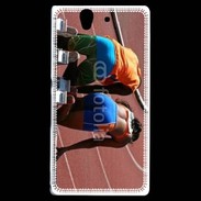 Coque Sony Xperia Z Athlétisme femme aveugle