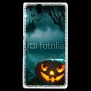 Coque Sony Xperia Z Frisson Halloween