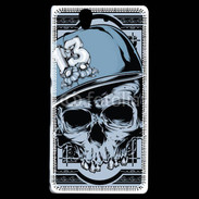 Coque Sony Xperia Z Hip Hop skull