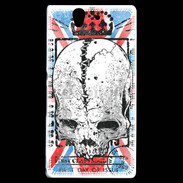 Coque Sony Xperia Z Tête de mort Great Britain