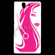Coque Sony Xperia Z Coiffeur
