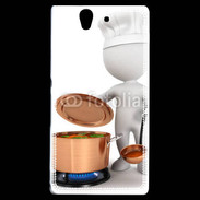 Coque Sony Xperia Z Cuisinier