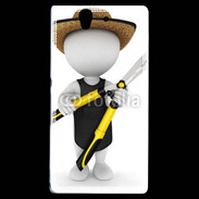 Coque Sony Xperia Z Jardinier