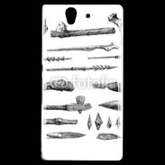 Coque Sony Xperia Z Outils préhistoriques