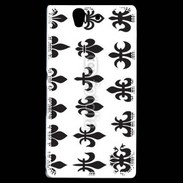 Coque Sony Xperia Z Symbole Fleur de Lys 