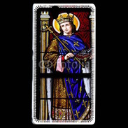 Coque Sony Xperia Z Saint louis vitrail de la cathédrale de Blois