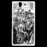Coque Sony Xperia Z Louis XVI et la révolution française